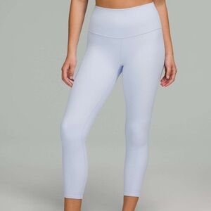 Lululemon Align High Rise Pastel Blue Leggings💌